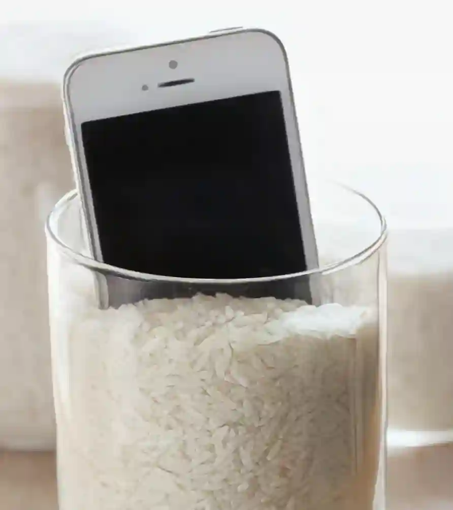 Using Rice to fix water damaged phone: Is it Useful?