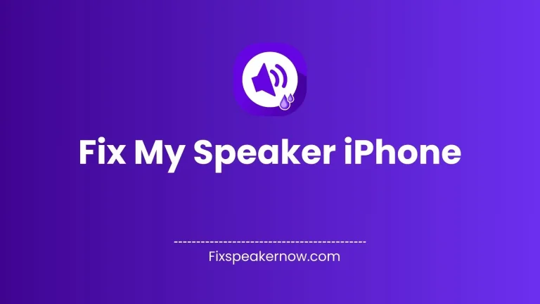 Fix My Speaker iPhone: Unlock Superior Sound Quality